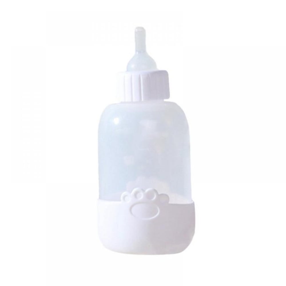 KEINXS Puppy Baby Dog Cat Kitten Feeding Bottle Nursing Feeding Bottle