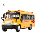 thumbnail image 2 of Inertie de Modèle d'Autobus d'Enfants Éducatifs Conduisant le Jouet de Modèle d'Autobus d'École Inertiel de Simulation Élevée pour le Divertissement, 2 of 10