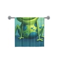 thumbnail image 2 of MYPOP Frog Shower Towel Bathroom Bath Towel 30x56 inches, 2 of 3