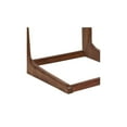 thumbnail image 4 of Porter Designs Portola Transitional Solid Wood End Table in Brown (Set of 2), 4 of 4