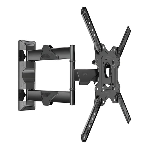 Soporte de Pared Articulado North Bayou para Pantalla de 32–55” | Ajustable y Reforzado