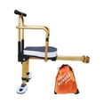thumbnail image 4 of Baby Seat Front Mount Child Seats with Handrail Kids Bike Seat Style C, 4 of 9