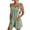 GN2, variant on Riforla Women's Tie Shoulder Overall Shorts Scoop Neck Romper Jumpsuit with Pocket Jumpsuits for Women GN2 XXL