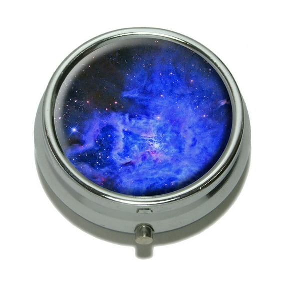 Iris Nebula Space Pill Box