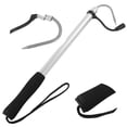 thumbnail image 4 of Metal Fishing Gaff, Telescopic Fishing Gaff Comfortable Grip Portable Sling    For Outdoor B Typemiddle, 4 of 8