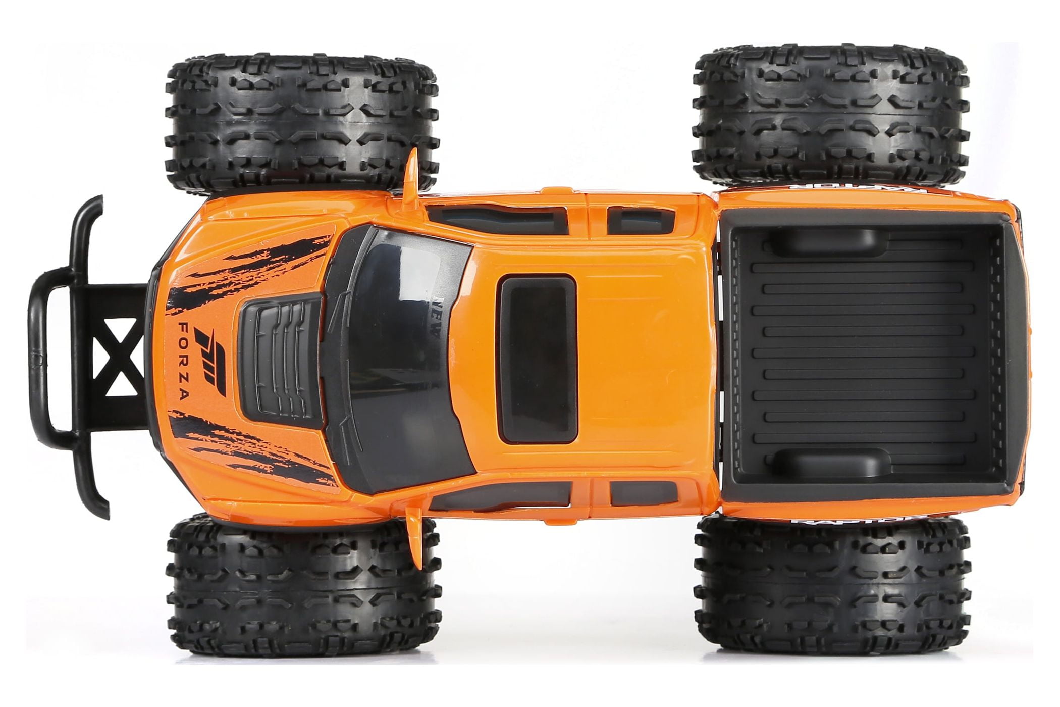 New Bright (1:16) Forza Raptor Battery Radio Control Orange Truck, 1688UF-2O