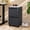 Matel File Cabinet, Black, variant on GALAXHERO 2 Drawer Metal File Cabinet with Lock, Fully Assembled Except Casters, Rolling Filing Cabinet for Home Office, Legal/Letter Size, White