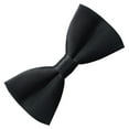 thumbnail image 6 of LOLIPPYY Men's Adjustable Pre-Tied Satin Bow Tie for Formal Tuxedo, Black, Perfect for Weddings and Events, 6 of 6
