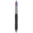 thumbnail image 2 of Bolígrafos BIC 4 colores Grip Pro retráctiles 1,0 mm 12P, 2 of 7
