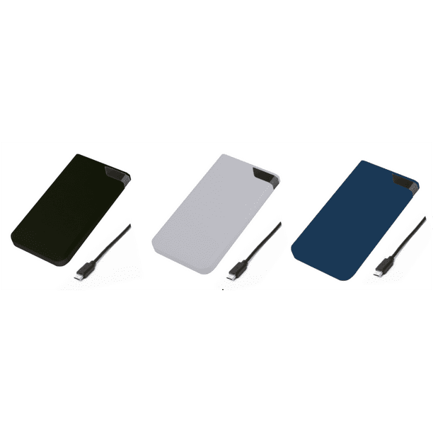 General Ultra Slim Battery Pack Black Walmart Com Walmart Com