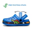 thumbnail image 3 of Fiedaz Kids Boys Girls Cartoon Clogs Garden Clogs Toddler Beach Pool Sandals, 3 of 5
