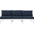 thumbnail image 6 of Meridian Furniture Nizuc Navy Outdoor Patio Modular Sofa, 6 of 8