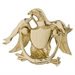 thumbnail image 2 of BRASS Accents A04-K2000-605 Eagle Door Knocker 5-.87 in. Polished Brass, 2 of 2