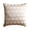 1. Beige (Running In Circles), variant on Throw Pillow Cover With Zipper, Beige Decorative Toss Pillows 16x16 inch (40x40 cm), Jacquard Pillow Covers, Circles & Dots, Polka Dots, Jacquard, Contemporary - Running In Circles