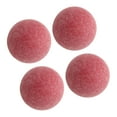 thumbnail image 3 of Almencla 4 Pcs Balles de Football Mini 1,42 Pouces pour Salle de Jeux Fête de Famille Rouge, 3 of 8