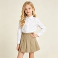 thumbnail image 7 of Byoo Toddler Girls Elastic Waist Pleated Mini Skirt School Uniform Casual Everyday Bottoms, 7 of 7