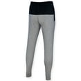 thumbnail image 2 of Hanes Men's French Knit Terry Jogger Sleep Pant, Heather/Black, Small, 2 of 3