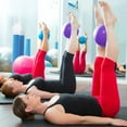 thumbnail image 3 of Mini Pilates Ball, Yoga Fitness Ball, 3 of 5
