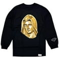 thumbnail image 2 of Diamond Supply Co. Men's X Ben Baller Mary Long Sleeve Tee T-Shirt in Black (Small, Black), 2 of 3