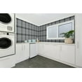 thumbnail image 2 of NextWall Greyscale Manorvale Plaid Peel and Stick Wallpaper - 20.9 in. W. x 18 ft. L. Roll, 2 of 7