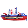 thumbnail image 1 of Juguete para botes para niños Juguete, Bote de Bomberosos Eléctricos Detalla Realistas de Juguete de Agua Pulverización de Agua Bordes Redadasitas Luz de Miús Educativa para, 1 of 7