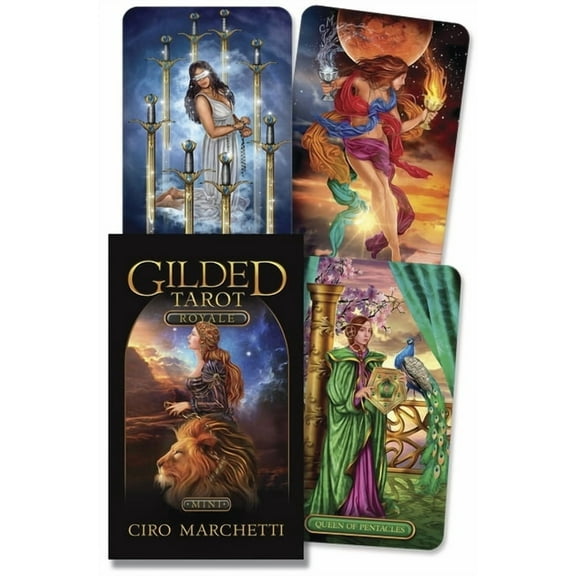 Ciro Marchetti: Gilded Tarot Royale Mini, Book 1 (Other)