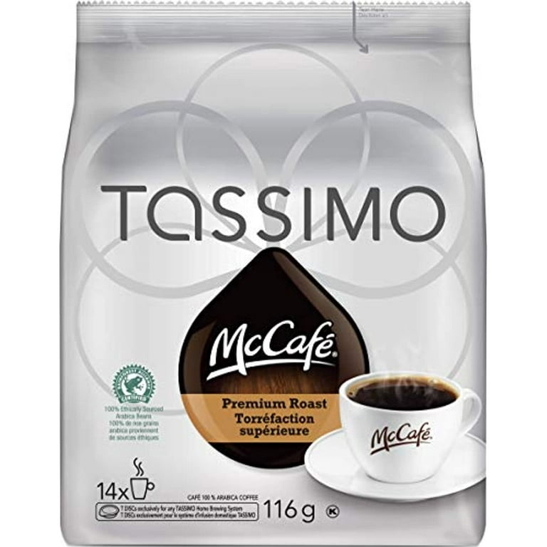Mcdonalds Mccafé Tassimo Premium Roast Coffee T-Discs, 14-Count