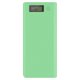 thumbnail image 1 of Sidaley Caja de batería Banco de energía Cargador de teléfono móvil Caja de baterías de doble carcasa Pantallas Suministro de accesorios Electrónica Verde, 1 of 6