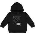 thumbnail image 2 of Inktastic Spider_web Toddler Hoodie, 2 of 4