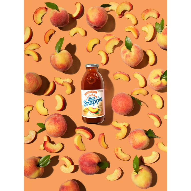 Snapple Diet Peach Tea 12Pk – Seabra Foods Online