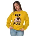 thumbnail image 3 of Beehive State Beutahful UT Arch Sweatshirt for Men or Women Brisco Brands S, 3 of 5