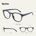 thumbnail image 2 of OPULIZE Unisex's Blue Light Reading Glasses 2 Pack, 2 of 6