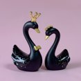thumbnail image 5 of Adornos creativos para coche, corona de cisne, artesanías de resina, adornos para tartas de cumpleaños, regalos de joyería para el día de San Valentín, 5 of 5