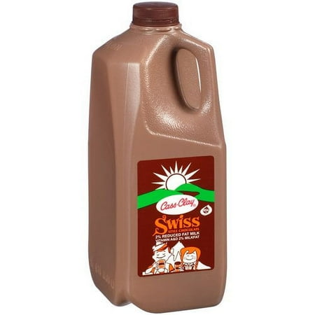 Cass Clay Swiss 2% Reduced Fat Chocolate Milk - 64 fl oz