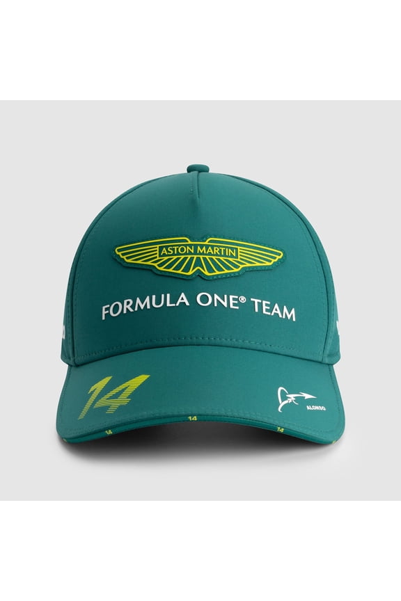 2025 New Racing Cap Men's and Women's Baseball Cap Set Racing AM  Alonso 14 Team Baseball Cap