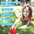 thumbnail image 4 of SAYOO Novedoso Juguete de Bola de Cascada, Bombas de Salpicaduras de Globos de Agua Reutilizables, Bolas de Salpicaduras para Piscina, Juegos Divertidos de Lucha de Agua SAYOO casual, 4 of 10
