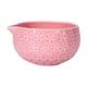 thumbnail image 1 of Cuenco de cerámica para té matcha, taza de té japonesa para preparar matcha japonés rosa, 1 of 9