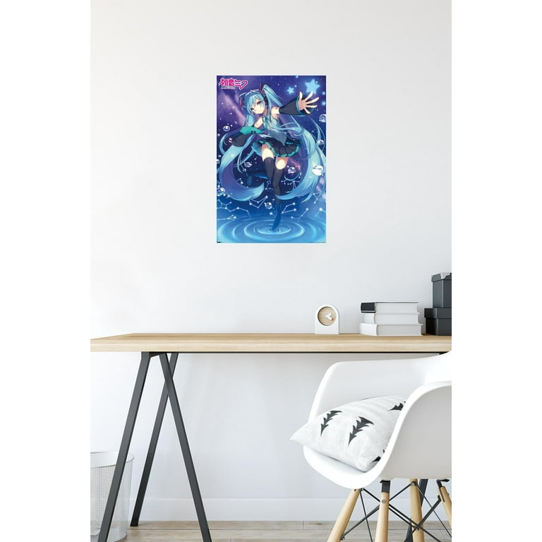 Hatsune Miku - Stars Wall Poster, 14.725
