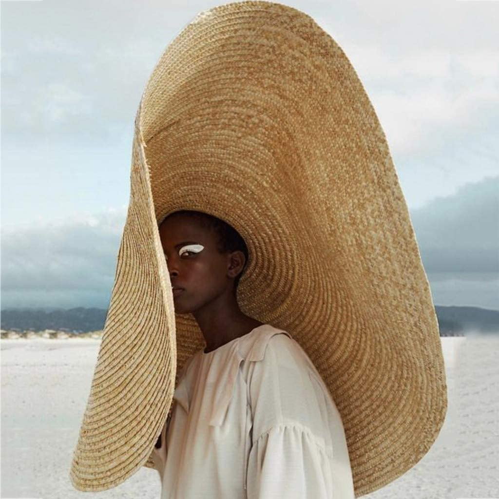 Straw Hat Large Brim Sun Hat Women 