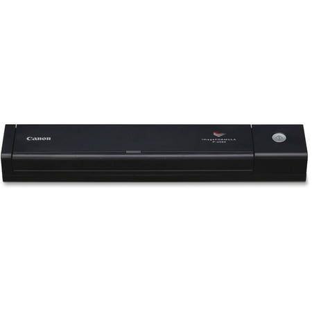 Canon imageFORMULA P-208II Scan-tini Handheld Scanner - 600 dpi Optical - 24-bit Color - 8-bit Grayscale - 8 ppm (Mono) - 8 ppm (Color) - Duplex Scanning - USB