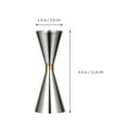 thumbnail image 2 of Greenadscape 1Ud Bar Tool Jigger Medidor De Ounce Doble Acero Inoxidable Para Bares Y Restaurantes, 2 of 8