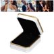 thumbnail image 3 of Caja de Almacenamiento de Collares ANGGREK Blanca LED para Aniversario de Boda, 3 of 7