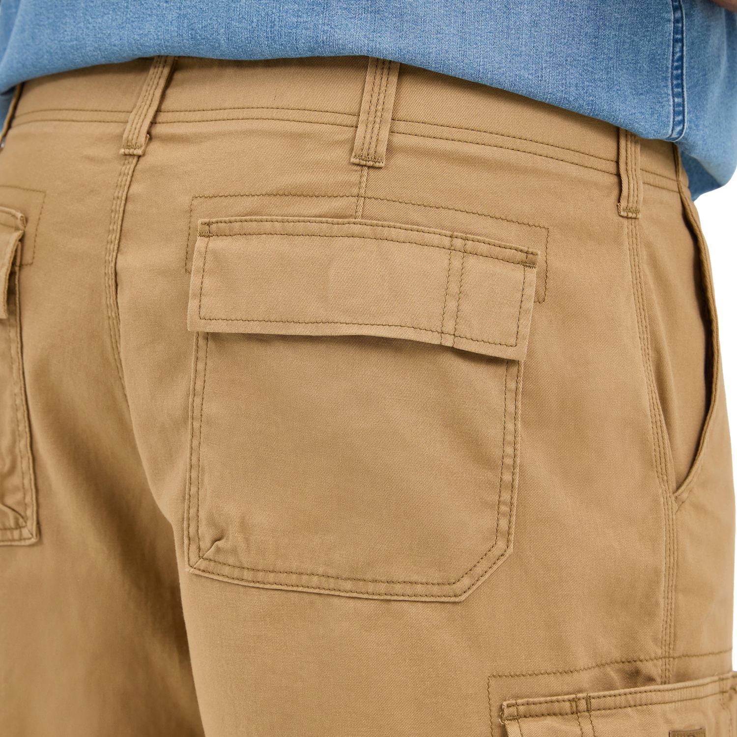 Lee® Men's Big and Tall Extreme Motion 11" Carolina Cargo Short