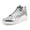 Silver, variant on Glitter Shoes for Men Fashion High Top Casual Sequin Sparkly Sneakers Men's Bling Shiny Black 38