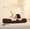 Coffee, variant on Konghyp Round Pillow for Sleeping, Comfortable Support Cushion, Ergonomic Design, Removable Washable Cover, Multi-Purpose Home Decor, Soft Velvet Fabric