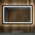 thumbnail image 6 of Blossom Kitchen and Bath Lyra 48" Bathroom LED Mirror with Defogger, Adjustable Color Temperature, 6 of 11