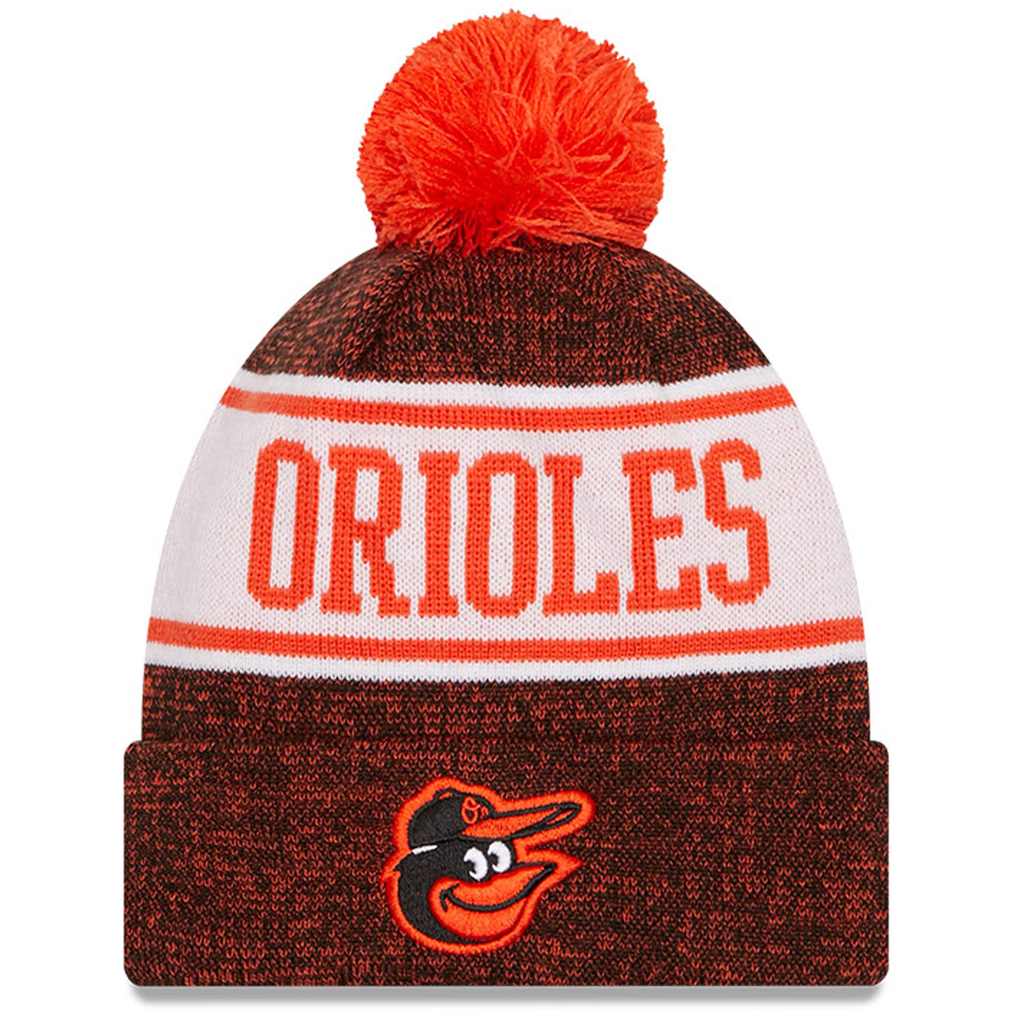 Era Banner Cuffed Knit Hat with Pom 