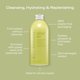 thumbnail image 3 of Gel de baño HEY HUMANS, hidratante con plátano y aloe, 414 ml, paquete de 3, 3 of 8