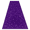 Purple-2' x 15' (Rectangular), variant on Aisle Runner Rug 24"x15ft Blue For Wedding Ceremony Sequin Indoor Outdoor Event Personalized Glitter Carpet Hallway Floor Party
