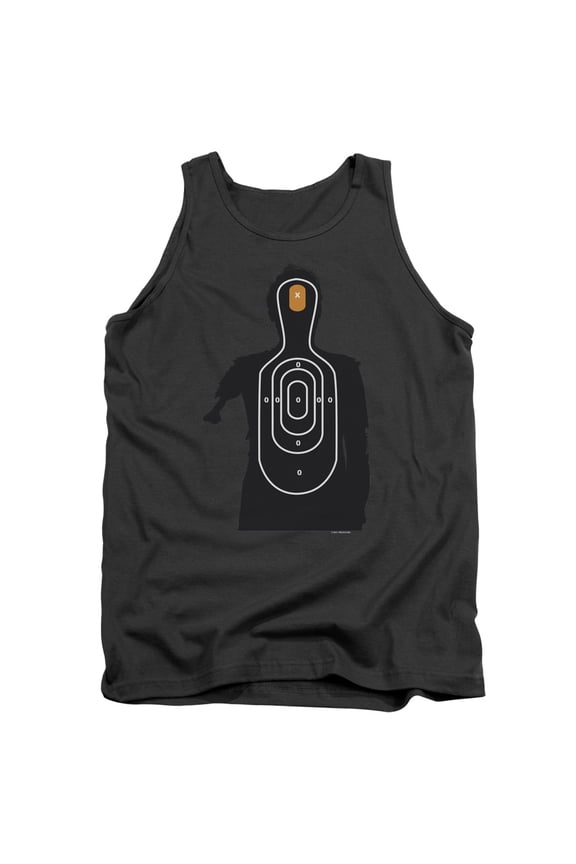 - Zombie Target - Tank Top - Large